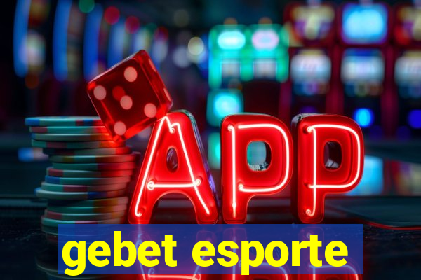 gebet esporte